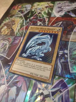 Blue-Eyes White Dragon DPKB-EN001 |Unlimited Edition Super Rare - Image 3