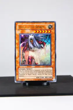 Yugioh Dark Dust Spirit HL07-EN003 Hobby League Parallel Ultra Rare LP - Image 1