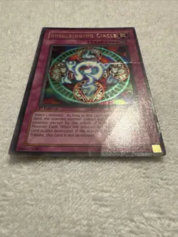 YuGiOh Spellbinding Circle 1st Edition MRL-006 - Image 2