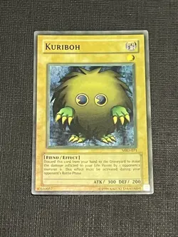 Yu-Gi-Oh! 2002 Kuriboh MRD-071 Faded Unlim LP - Image 1