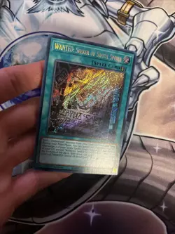 (RA03) Yu-Gi-Oh! WANTED: Seeker of Sinful Spoils RA03-EN074 Secret Rare | NM - Image 2