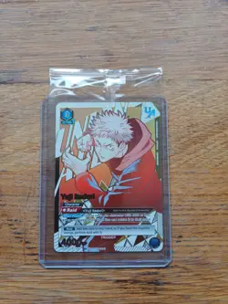 Union Arena TCG Rare Battle Yuji Itadori Sealed English - Image 1