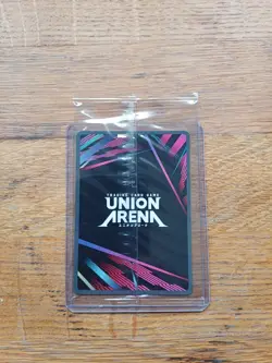 Union Arena TCG Rare Battle Yuji Itadori Sealed English - Image 2