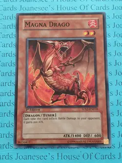 Magna Drago 5DS2-EN018 Yu-Gi-Oh Card 1st Edition New - Image 3