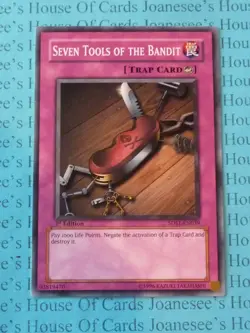 Seven Tools of the Bandit 5DS1-EN039 Yu-Gi-Oh Card 1st Edition New - Image 3