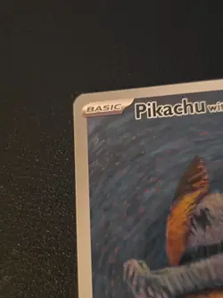 Pikachu With Grey Felt Hat Van Gogh Promo Pokemon Card 085 SVP NM+ - Image 2