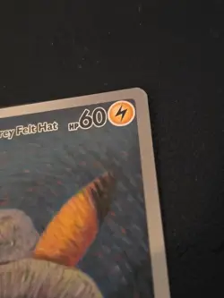 Pikachu With Grey Felt Hat Van Gogh Promo Pokemon Card 085 SVP NM+ - Image 3
