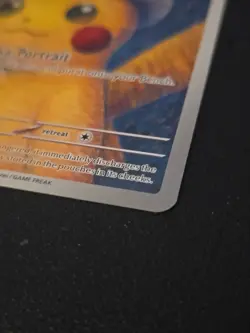 Pikachu With Grey Felt Hat Van Gogh Promo Pokemon Card 085 SVP NM+ - Image 5