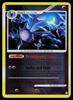 Pokemon Card - Crobat Mysterious Treasures 23/123 Rare Reverse Holo - Image 1