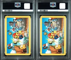 PSA 10 Mario Luigi Pikachu Playing Cards Joker Pokemon Center 2016 Japanese #4 - Image 2