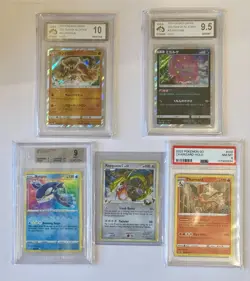 Pokemon Lot of 800+ Cards English and Japanese Including Graded (Please Read) - Image 1