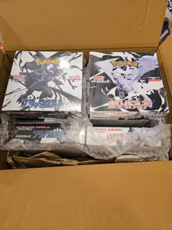 Pokemon Card Black Bolt White Flare Booster Box Set of 2 Japanese Shrink - Image 5