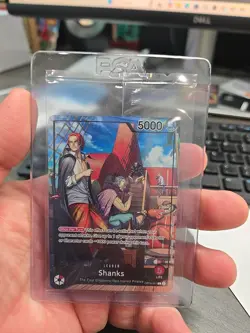 Shanks 2025 PSA Magazine Promo One Piece Promotion Cards OP09-001 - Image 1