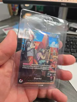 Shanks 2025 PSA Magazine Promo One Piece Promotion Cards OP09-001 - Image 2