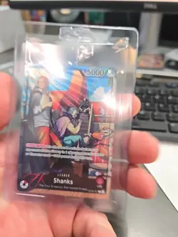 Shanks 2025 PSA Magazine Promo One Piece Promotion Cards OP09-001 - Image 3
