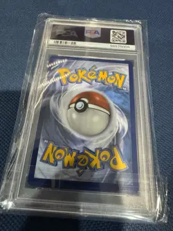 Pokemon TCG Aerodactyl V Lost Origin Card English Full Art Graded PSA 9 - Image 2