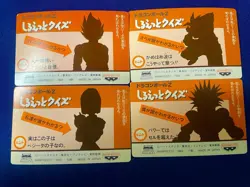 Dragon Ball Z Vintage Prism Cards Lot 4 | Tele-denwa Bandai Japan - Image 2