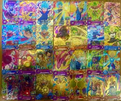 Dragon Ball Heroes Japanese P Rank Card Lot x28 | Promo Cards | Bandai | Used - Image 1