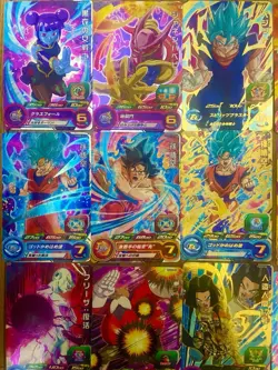 Dragon Ball Heroes Japanese P Rank Card Lot x28 | Promo Cards | Bandai | Used - Image 2