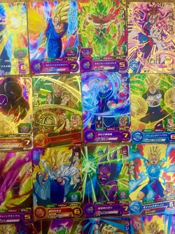 Dragon Ball Heroes Japanese P Rank Card Lot x28 | Promo Cards | Bandai | Used - Image 3