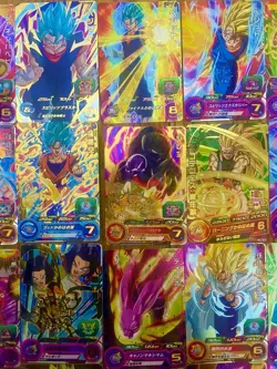 Dragon Ball Heroes Japanese P Rank Card Lot x28 | Promo Cards | Bandai | Used - Image 4