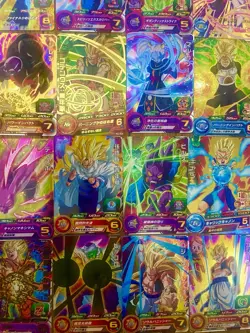 Dragon Ball Heroes Japanese P Rank Card Lot x28 | Promo Cards | Bandai | Used - Image 5