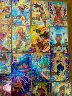 Super Dragon Ball Heroes 48 Card Lot 3 Star Son Family Vegito Gogeta Broly Japan - Image 4