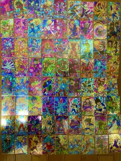 Dragon Ball Heroes 3 Star Card Lot x72 | Super Rare SR Holo | Japan Bandai - Image 1