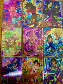 Dragon Ball Heroes 3 Star Card Lot x72 | Super Rare SR Holo | Japan Bandai - Image 2