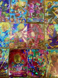 Dragon Ball Heroes 3 Star Card Lot x72 | Super Rare SR Holo | Japan Bandai - Image 3