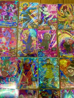 Dragon Ball Heroes 3 Star Card Lot x72 | Super Rare SR Holo | Japan Bandai - Image 4