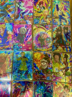 Dragon Ball Heroes 3 Star Card Lot x72 | Super Rare SR Holo | Japan Bandai - Image 5