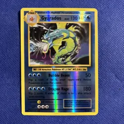 Gyarados Reverse Holo 34/108 - XY Evolutions Pokemon Card - NM/Mint (a) - Image 1