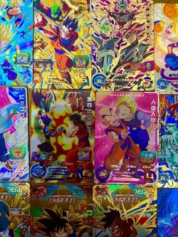 Dragon Ball Heroes CP Card Lot x21 | Campaign CP | Japanese Arcade Cards - Image 2