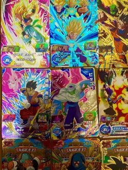 Dragon Ball Heroes CP Card Lot x21 | Campaign CP | Japanese Arcade Cards - Image 3