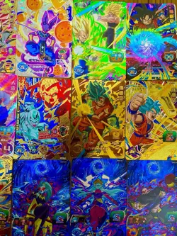 Dragon Ball Heroes CP Card Lot x21 | Campaign CP | Japanese Arcade Cards - Image 4