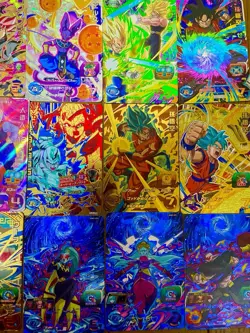 Dragon Ball Heroes CP Card Lot x21 | Campaign CP | Japanese Arcade Cards - Image 5