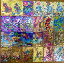 Super Dragon Ball Heroes CP 24 Card Lot Japan Campaign Cards - Image 1