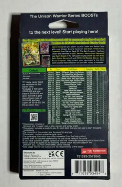 Bandai Dragon Ball Super Card Game Darkness Reborn Reboot Starter Deck SD16 New - Image 2
