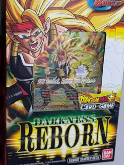 Bandai Dragon Ball Super Card Game Darkness Reborn Reboot Starter Deck SD16 New - Image 3