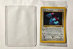Pokemon TCG Card - Cool Porygon Promo Black Star #15 (NEW, SEALED!!) - Image 2