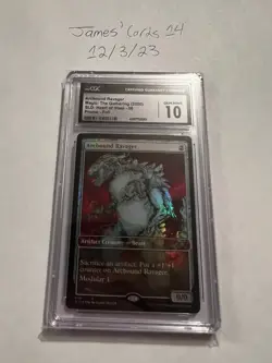 Magic The Gathering Arcbound Ravager 056 Foil Secret Lair Drop CGC Graded 10 MTG - Image 1