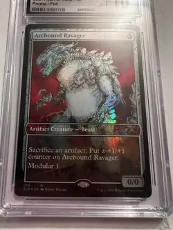 Magic The Gathering Arcbound Ravager 056 Foil Secret Lair Drop CGC Graded 10 MTG - Image 3