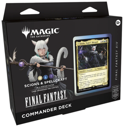 Magic: The Gathering - Universes Beyond - Final Fantasy - Commander Deck - Bundl - Image 5