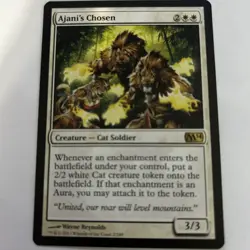 Ajani's Chosen Core Set 2014 (M14) Regular MTG MP - Image 1