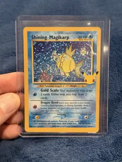 Pokemon TCG Shining Magikarp Celebrations Card Near Mint Condition - Image 1