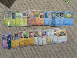 Pokemon 151 Bulk, Uncommon, Common, Rare, Reverse Holo x30 - Image 1