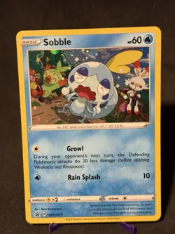 Sobble SWSH073 Holo Sword and Shield 2020 Pokemon TCG Trading Card Game - Image 1