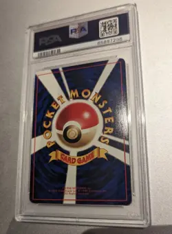 PSA 9 Rapidash Pokemon 1998 Japanese Vending Series I Mint Rare TCG bgs - Image 3
