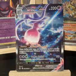 Pokemon TCG Hatterene VMAX GG47/GG70 Crown Zenith Galarian Gallery NM - Image 1